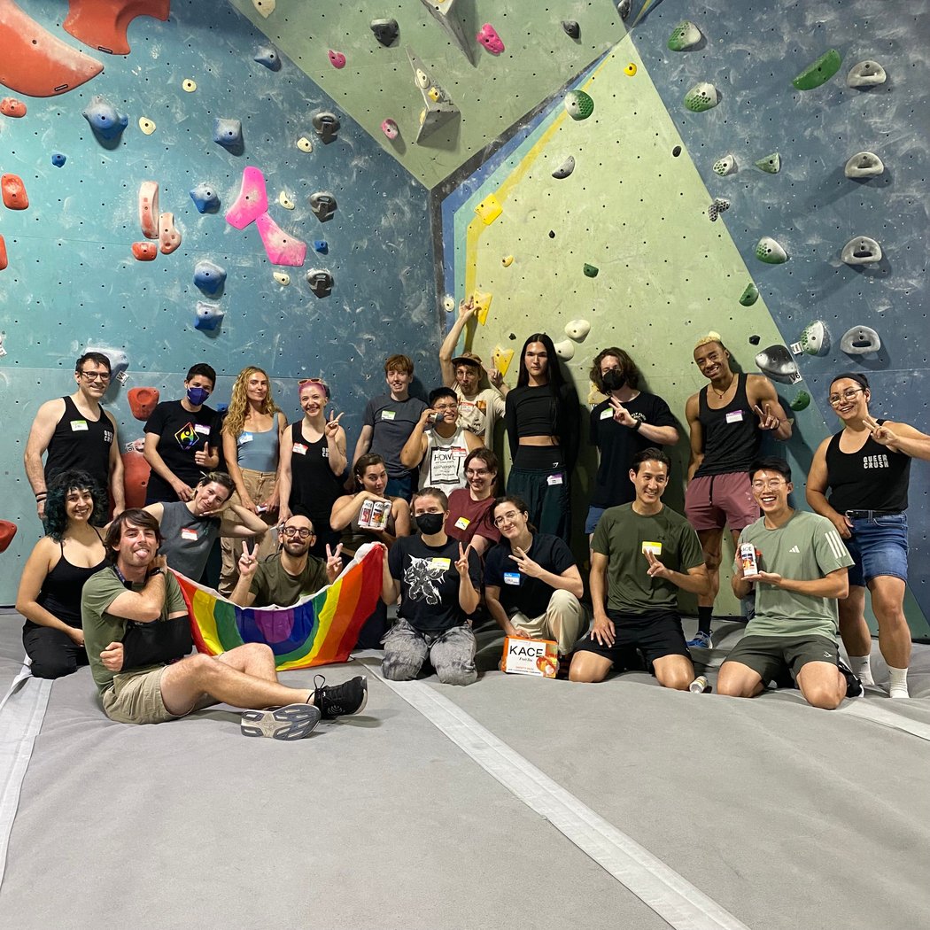 Queer Crush Climbing Meetup 1